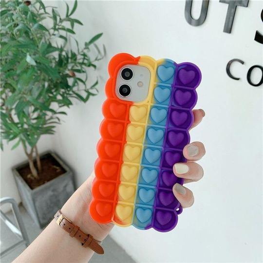 Shop Love Pop Iphone case - Mobile Phone Cases Goodlifebean Giant Plushies