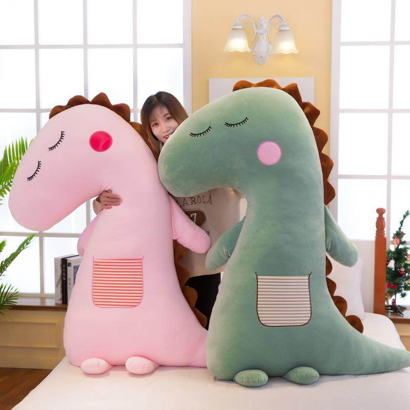 Shop Diana: Giant Dino Stuffed Plush Toy - Stuffed Animals Goodlifebean Plushies | Stuffed Animals