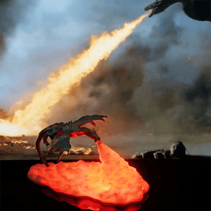 3D Dragon Lamp - Goodlifebean