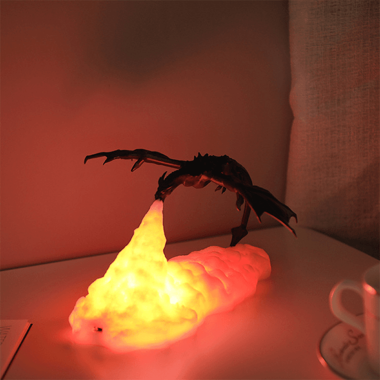 3D Dragon Lamp - Goodlifebean