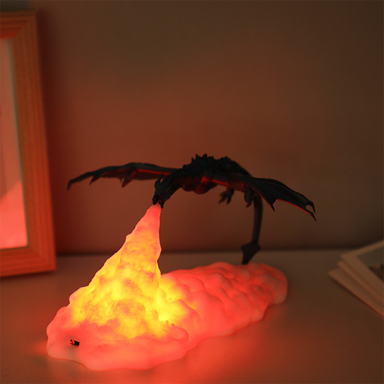 Shop 3D Dragon Lamp - Goodlifebean Giant Plushies