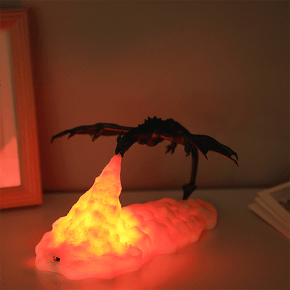 Shop 3D Dragon Lamp - Goodlifebean Plushies | Stuffed Animals