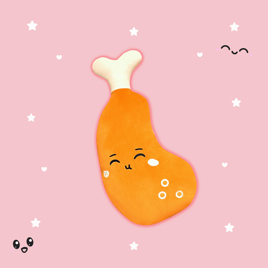Finger Lickin' Fluff Chicken Plush - Goodlifebean