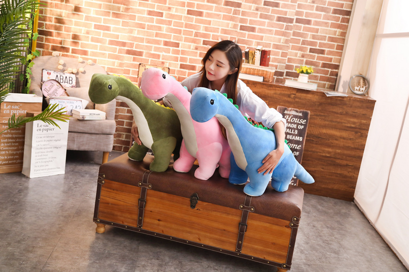 Shop Giant Stuffed Dinosaur Plush (5 Foot) - Stuffed Animals Goodlifebean Giant Plushies