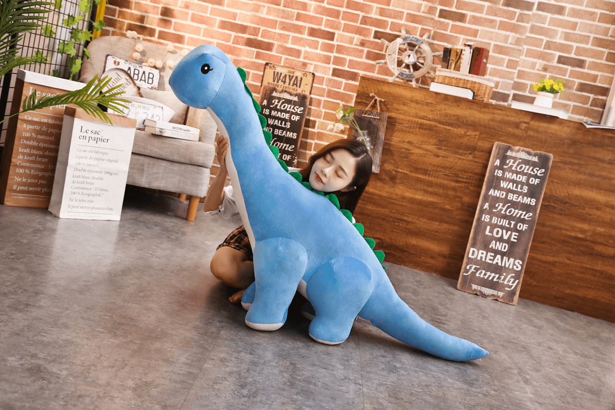 Life size dinosaur plush shop