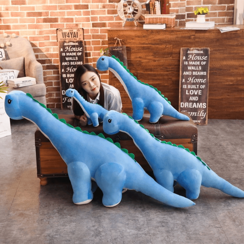 Shop Giant Stuffed Dinosaur Plush (5 Foot) - Stuffed Animals Goodlifebean Plushies | Stuffed Animals