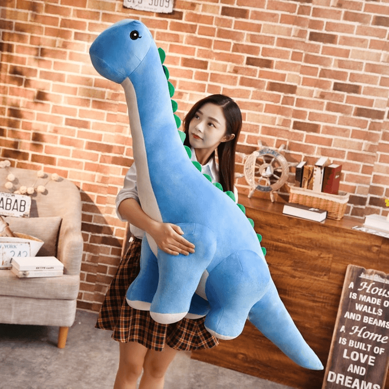 Shop Giant Stuffed Dinosaur Plush (5 Foot) - Stuffed Animals Goodlifebean Plushies | Stuffed Animals