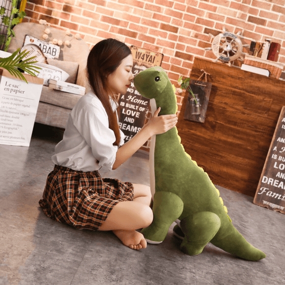 Shop Giant Stuffed Dinosaur Plush (5 Foot) - Stuffed Animals Goodlifebean Giant Plushies