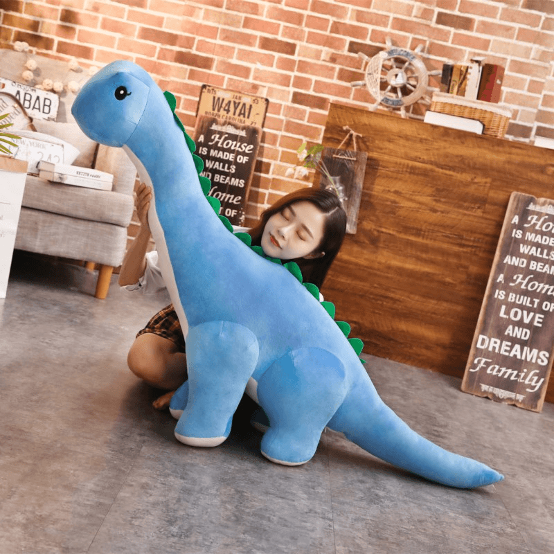 Shop Giant Stuffed Dinosaur Plush (5 Foot) - Stuffed Animals Goodlifebean Plushies | Stuffed Animals