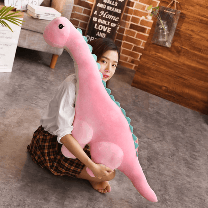 Shop Giant Stuffed Dinosaur Plush (5 Foot) - Stuffed Animals Goodlifebean Plushies | Stuffed Animals