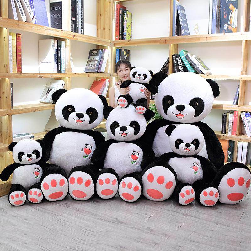 Shop Pochoo: The Giant Panda Plush - Stuffed Animals Goodlifebean Giant Plushies