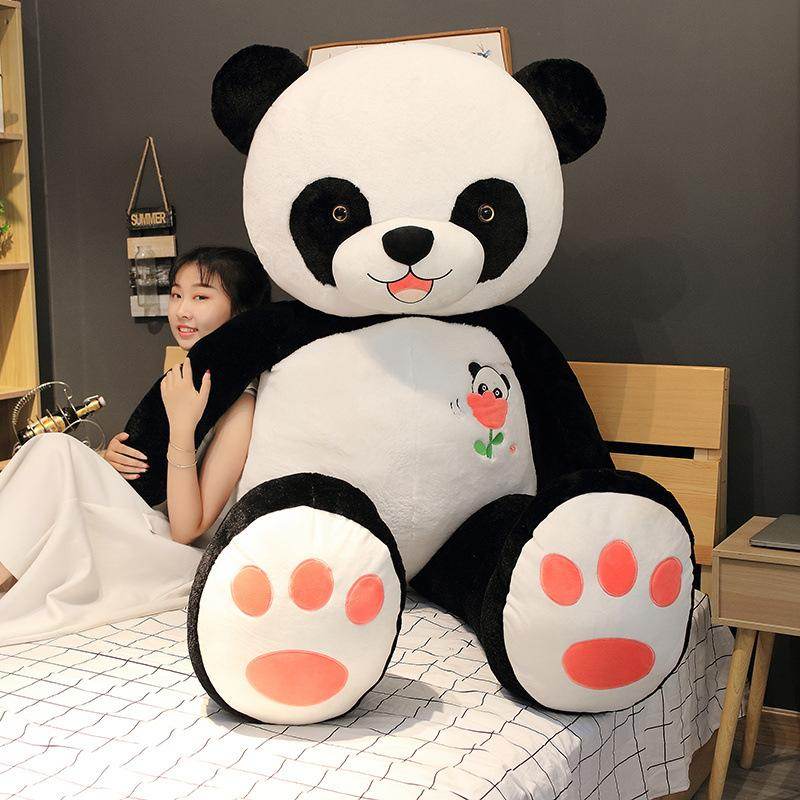 Shop Pochoo: The Giant Panda Plush - Stuffed Animals Goodlifebean Giant Plushies