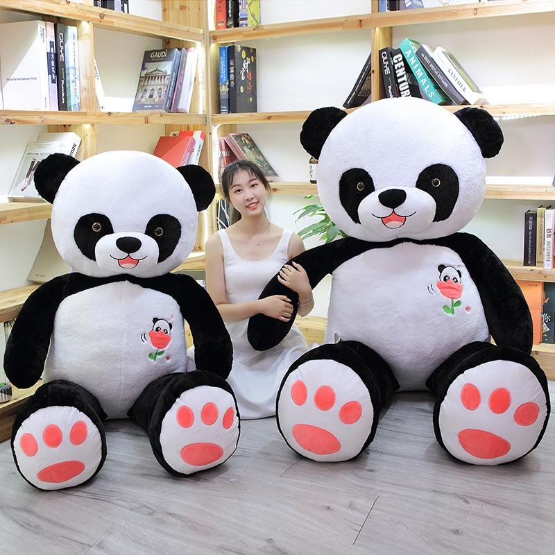 Shop Pochoo: The Giant Panda Plush - Stuffed Animals Goodlifebean Giant Plushies