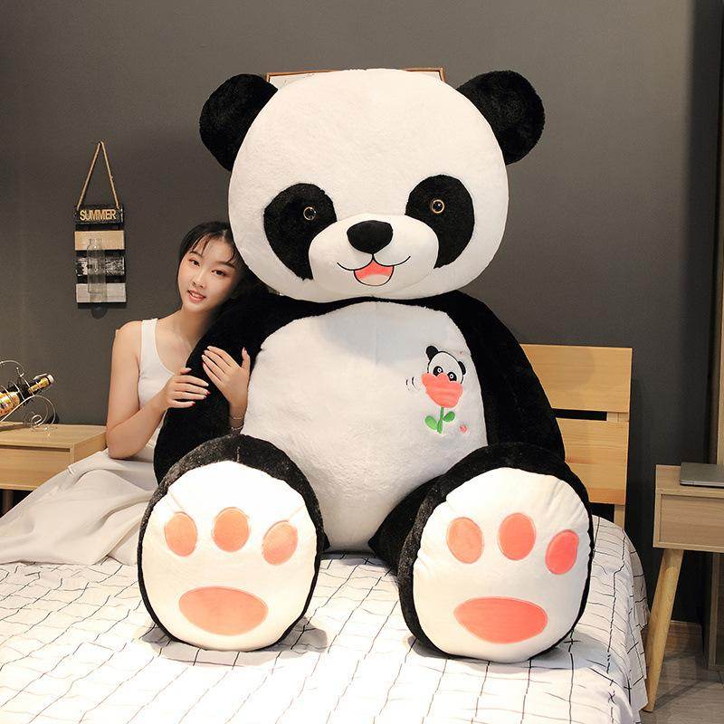 Shop Pochoo: The Giant Panda Plush - Stuffed Animals Goodlifebean Giant Plushies