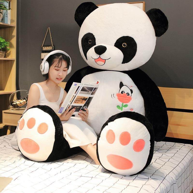 Shop Pochoo: The Giant Panda Plush - Stuffed Animals Goodlifebean Giant Plushies