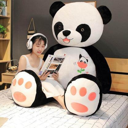 Pochoo: The Giant Panda Plush - Goodlifebean