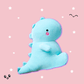 Shop Stuffed Kawaii Chonky Dinosaur Plush - Stuffed Animals Goodlifebean Giant Plushies