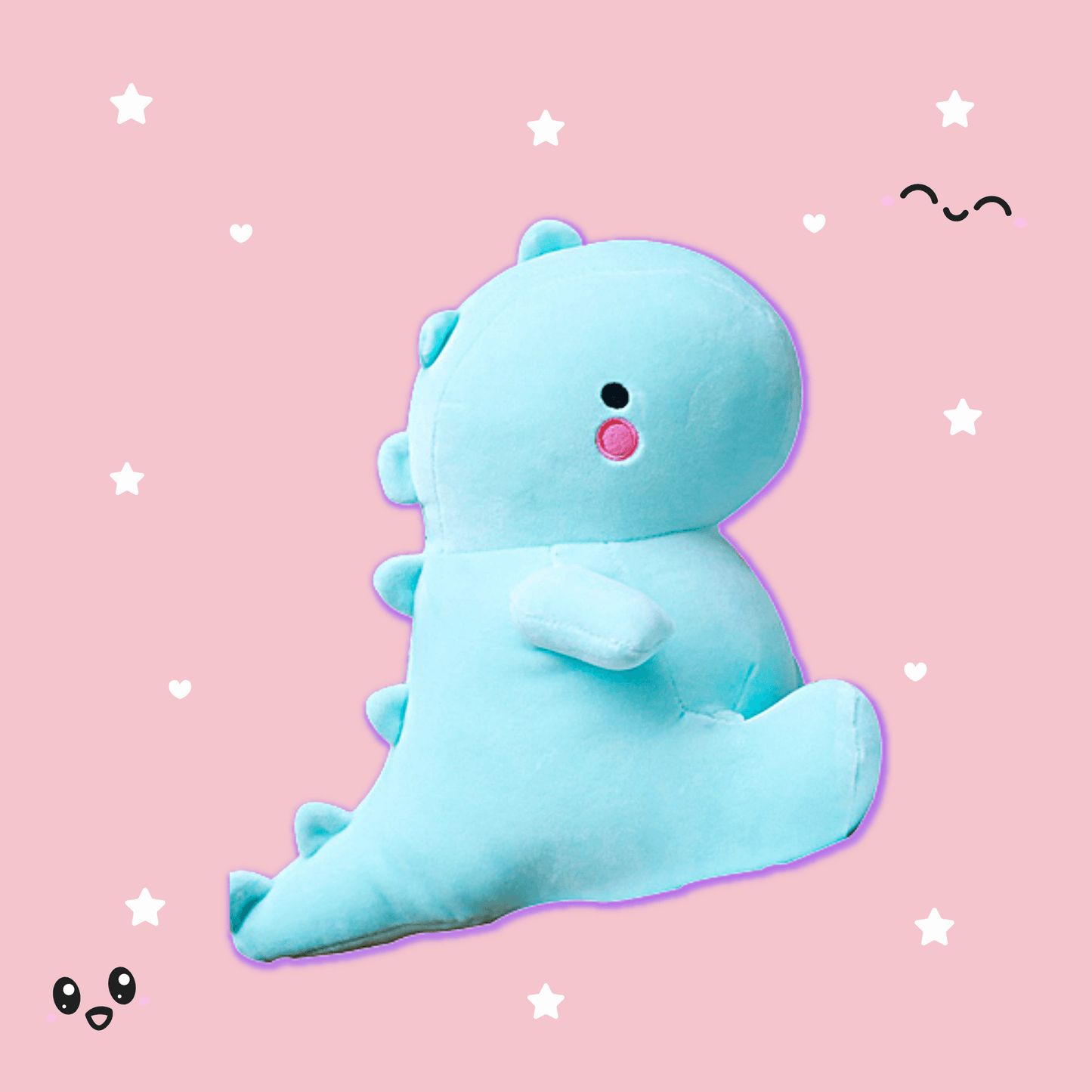 Stuffed Kawaii Chonky Dinosaur Plush Kawaii Dinosaur Goodlifebean