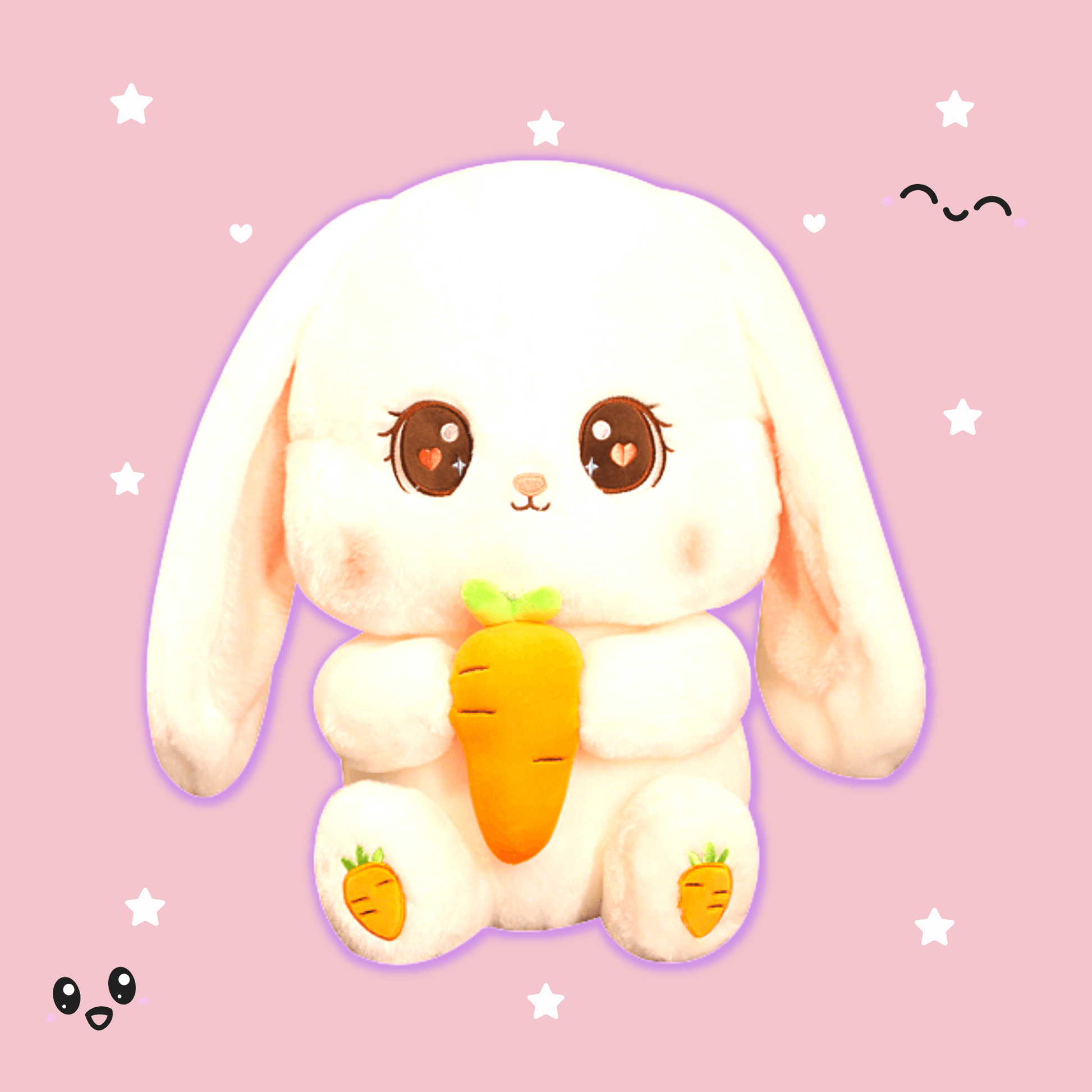 Shop Bon Bon: The Giant Cheery Bunny Plush - Goodlifebean Black Friday Sale | Plushies | Giant Teddy Bear