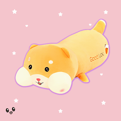 Chonky Kawaii Hamster Plush - Goodlifebean