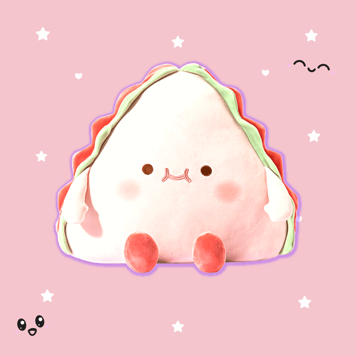 Kawaii Stuffed Food Plush - Goodlifebean