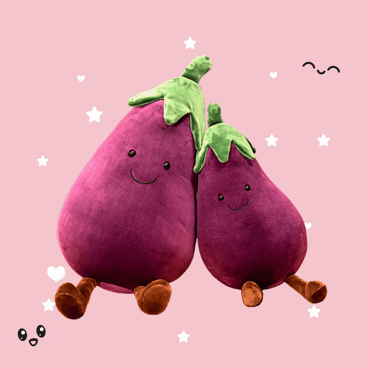 Funny Giant Eggplant Plush - Goodlifebean