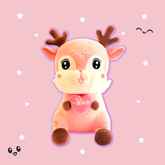 Giant Stuffed Deer Plushie - Goodlifebean