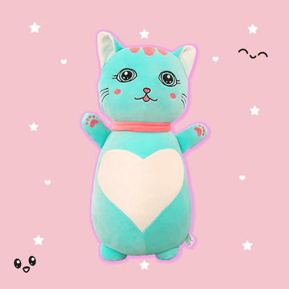 Cosmo The Kawaii Stuffed Cat Plush - Goodlifebean