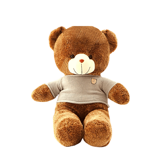 Shop BeanBuddy: Giant Life Size Teddy Bear (6.5ft) - Stuffed Animals Goodlifebean Plushies | Stuffed Animals