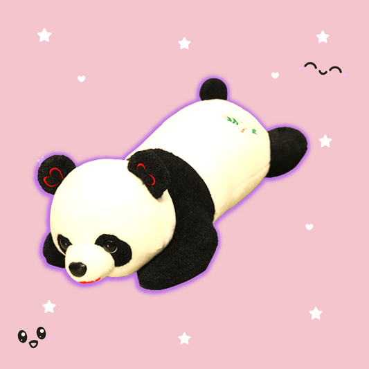 Plumpy: Giant Stuffed Panda Plush | 3.2ft - Goodlifebean