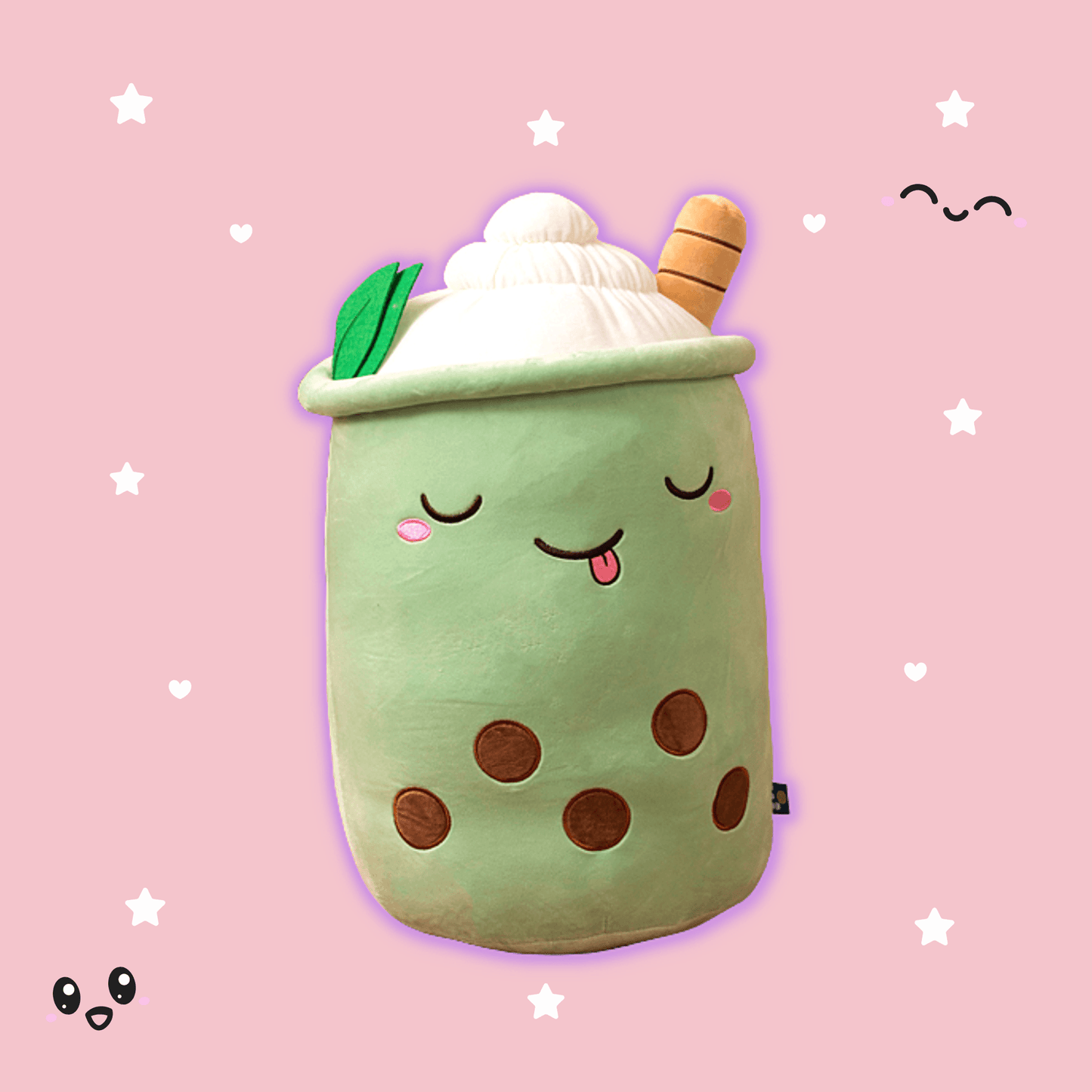 Giant Boba Milk Tea Plush - Goodlifebean