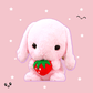 Shop Giant Furry Ear Bunny Plush - Stuffed Animals Goodlifebean Giant Plushies