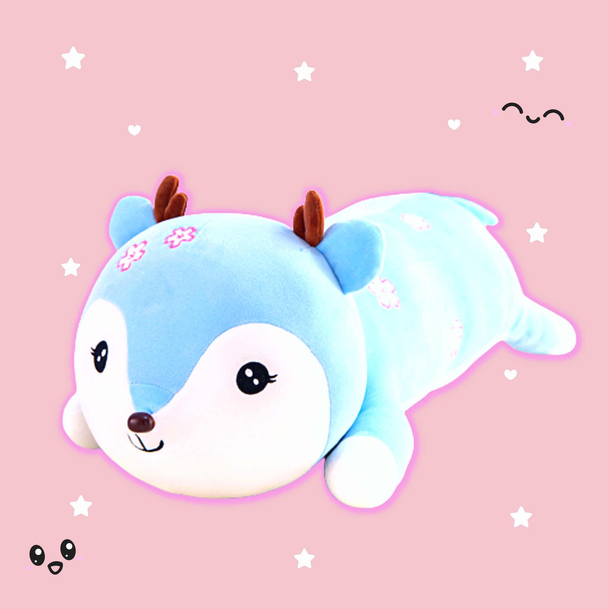 Giant on sale plush deer