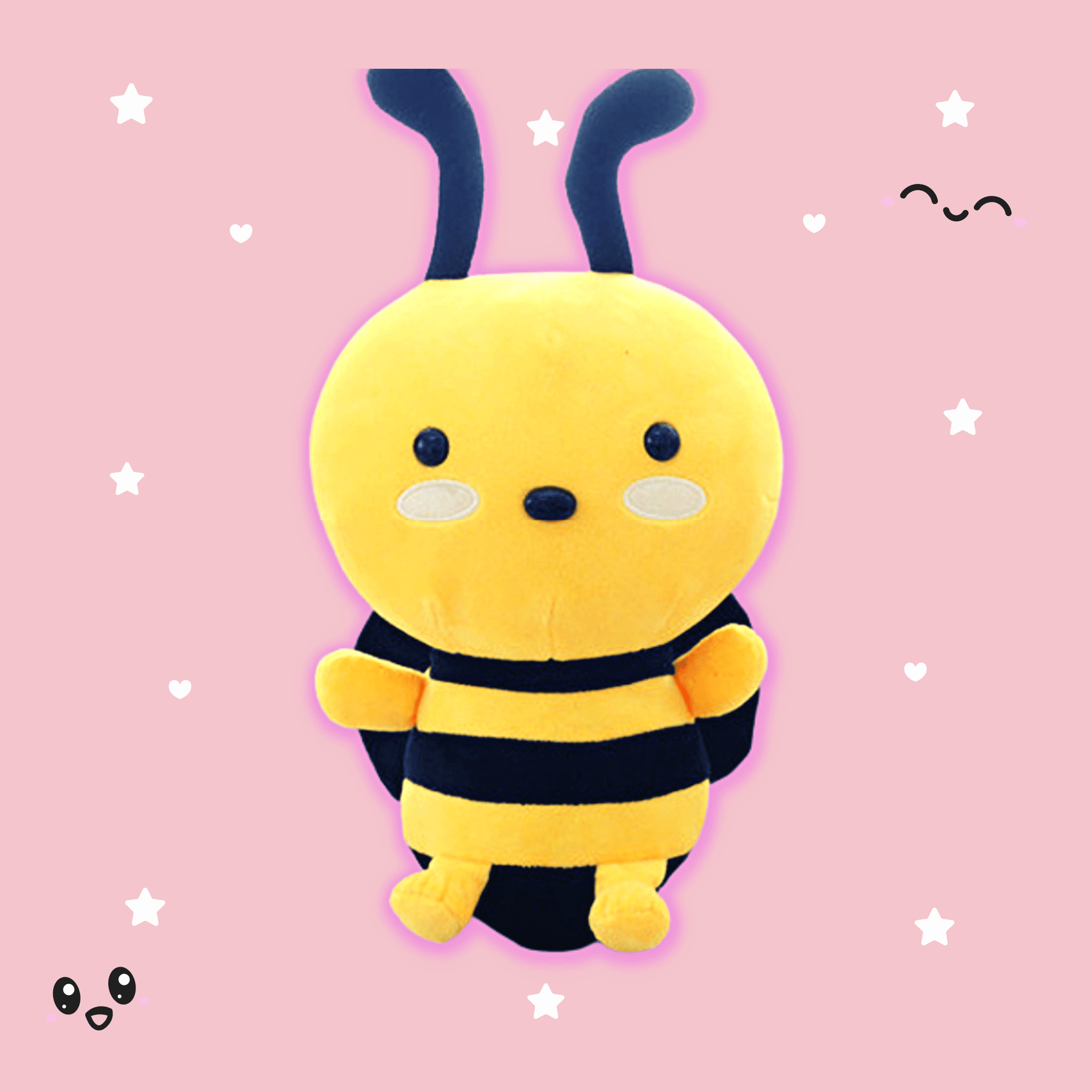 Kawaii HoneyBean Plush - Goodlifebean