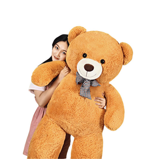 Shop Giant Life Size Teddy Bear Plush (4.5 Ft) - Stuffed Animals Goodlifebean Plushies | Stuffed Animals