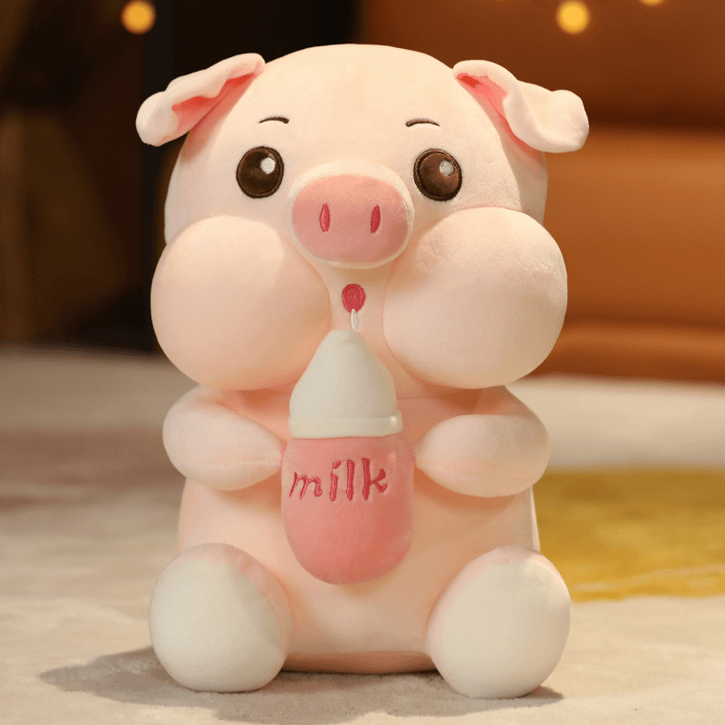 Shop Jumbo Kawaii Piggy Plush Goodlifebean