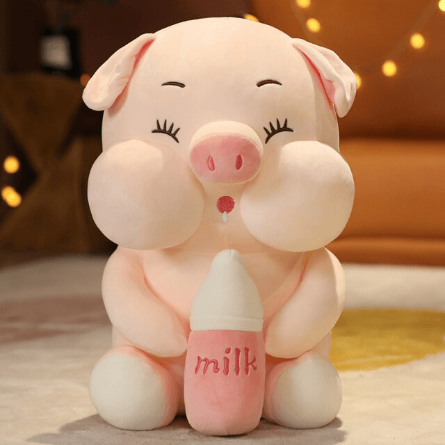 Shop Giant Baby Piggy Stuffed Plush - Stuffed Animals Goodlifebean Plushies | Stuffed Animals