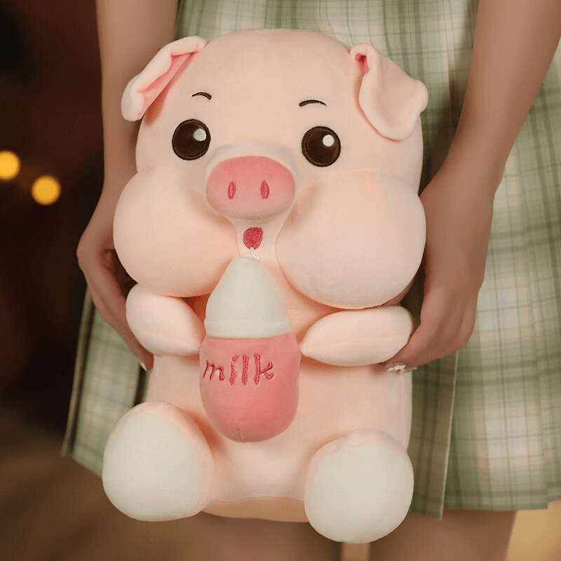 Giant stuffed pig sales