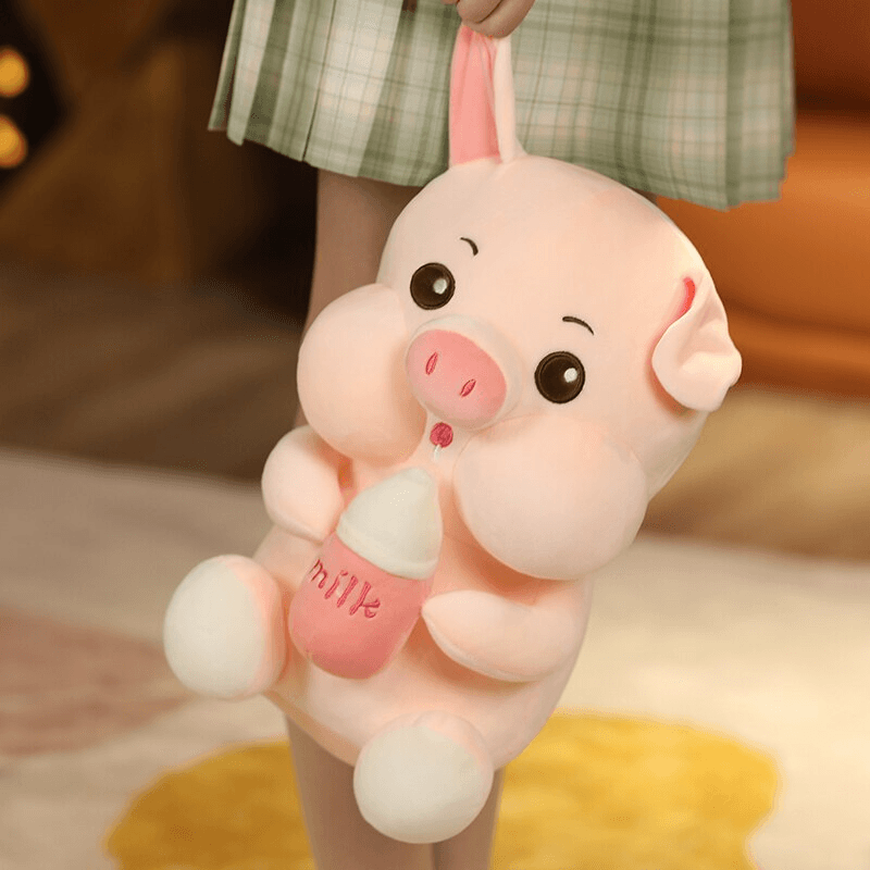 Shop Giant Baby Piggy Stuffed Plush - Stuffed Animals Goodlifebean Plushies | Stuffed Animals