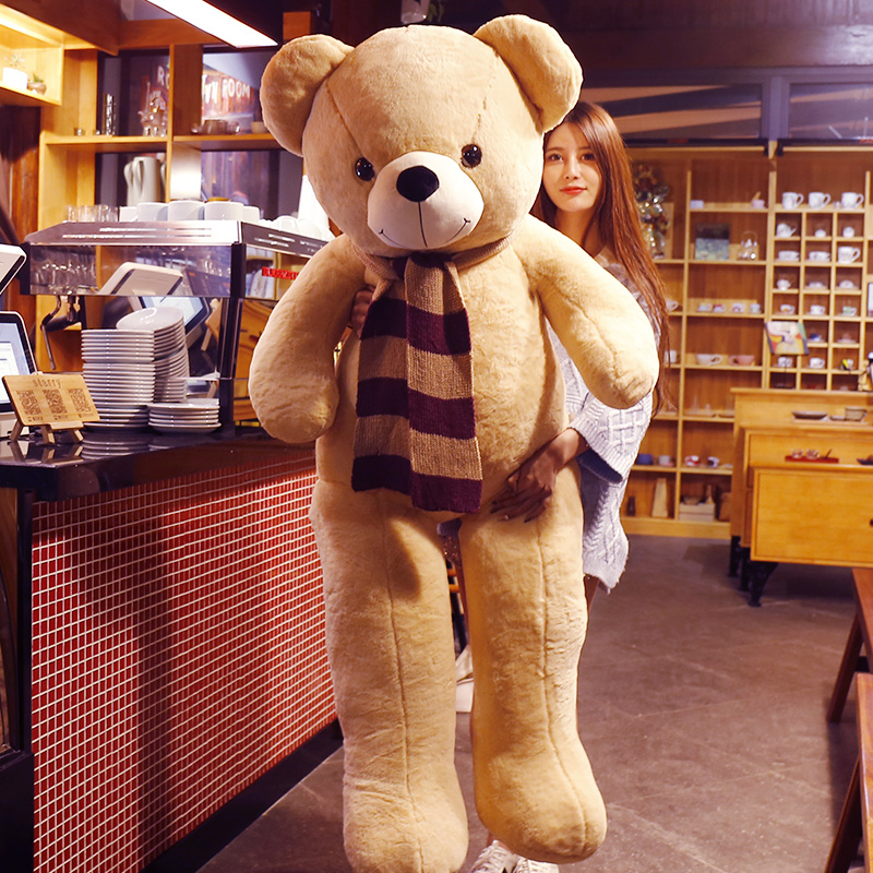 Shop Gentleman Giant Teddy Bear Plush - Toys Goodlifebean Giant Plushies