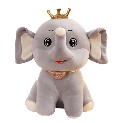 Jumbo Stuffed Elephant Plush - Goodlifebean