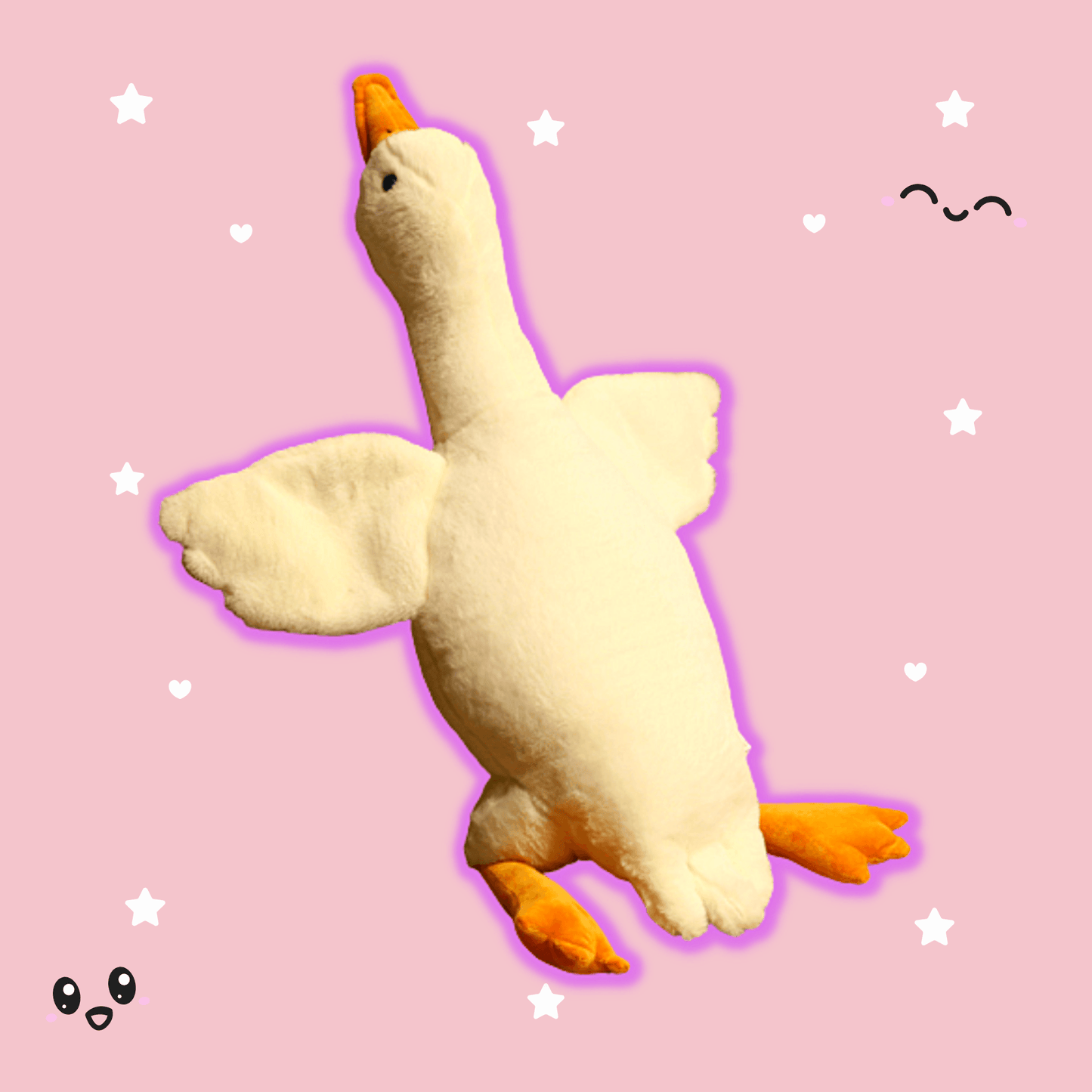 Lucy The Goosey Plush | 6ft - Goodlifebean