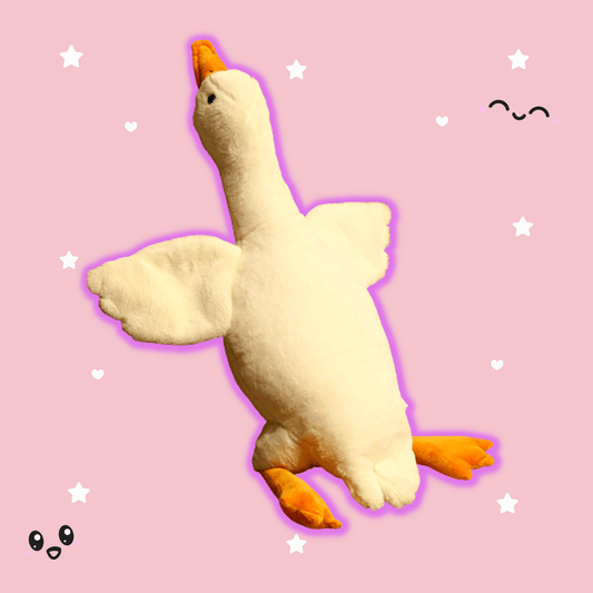 Shop Lucy The Goosey Plush - Stuffed Animals Goodlifebean Plushies | Stuffed Animals