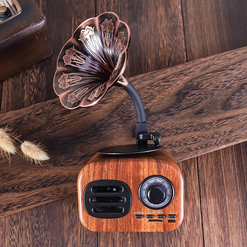 Vintage Gramophone Bluetooth Speaker - Goodlifebean
