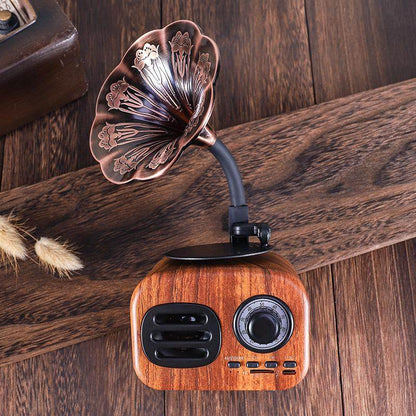 Vintage Gramophone Bluetooth Speaker - Goodlifebean