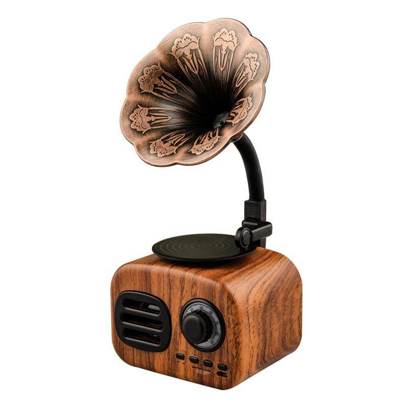 Vintage Gramophone Bluetooth Speaker - Goodlifebean