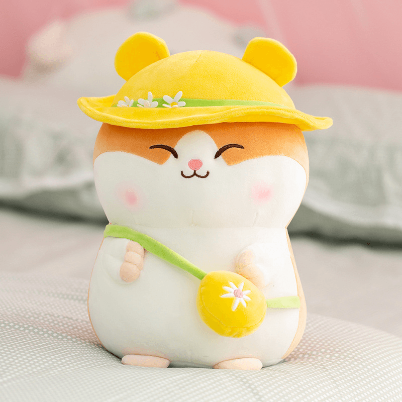Shop Giant Kawaii Stuffed Hamster Plush - Stuffed Animals Goodlifebean Giant Plushies