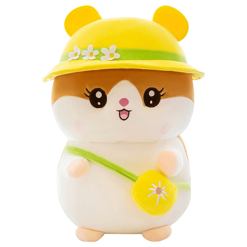 Shop Giant Kawaii Stuffed Hamster Plush - Stuffed Animals Goodlifebean Plushies | Stuffed Animals