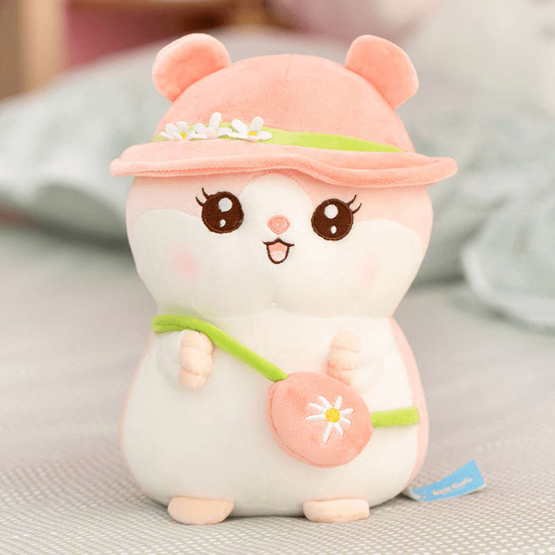 Shop Giant Kawaii Stuffed Hamster Plush - Stuffed Animals Goodlifebean Plushies | Stuffed Animals