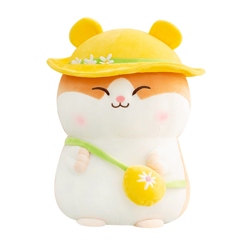 Shop Giant Kawaii Stuffed Hamster Plush - Stuffed Animals Goodlifebean Giant Plushies